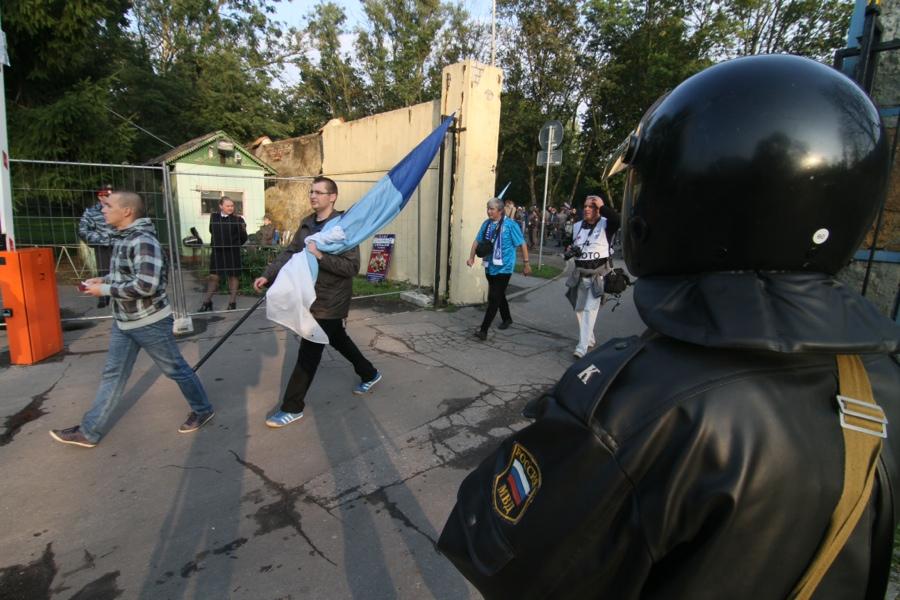 «Город в „Зените“»: фоторепортаж «Нового Калининграда.Ru»